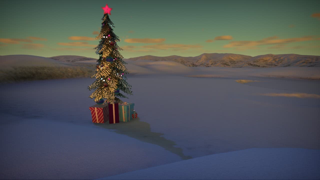Festive - Tree - lights — Planet Coaster Steam Workshop preview image
