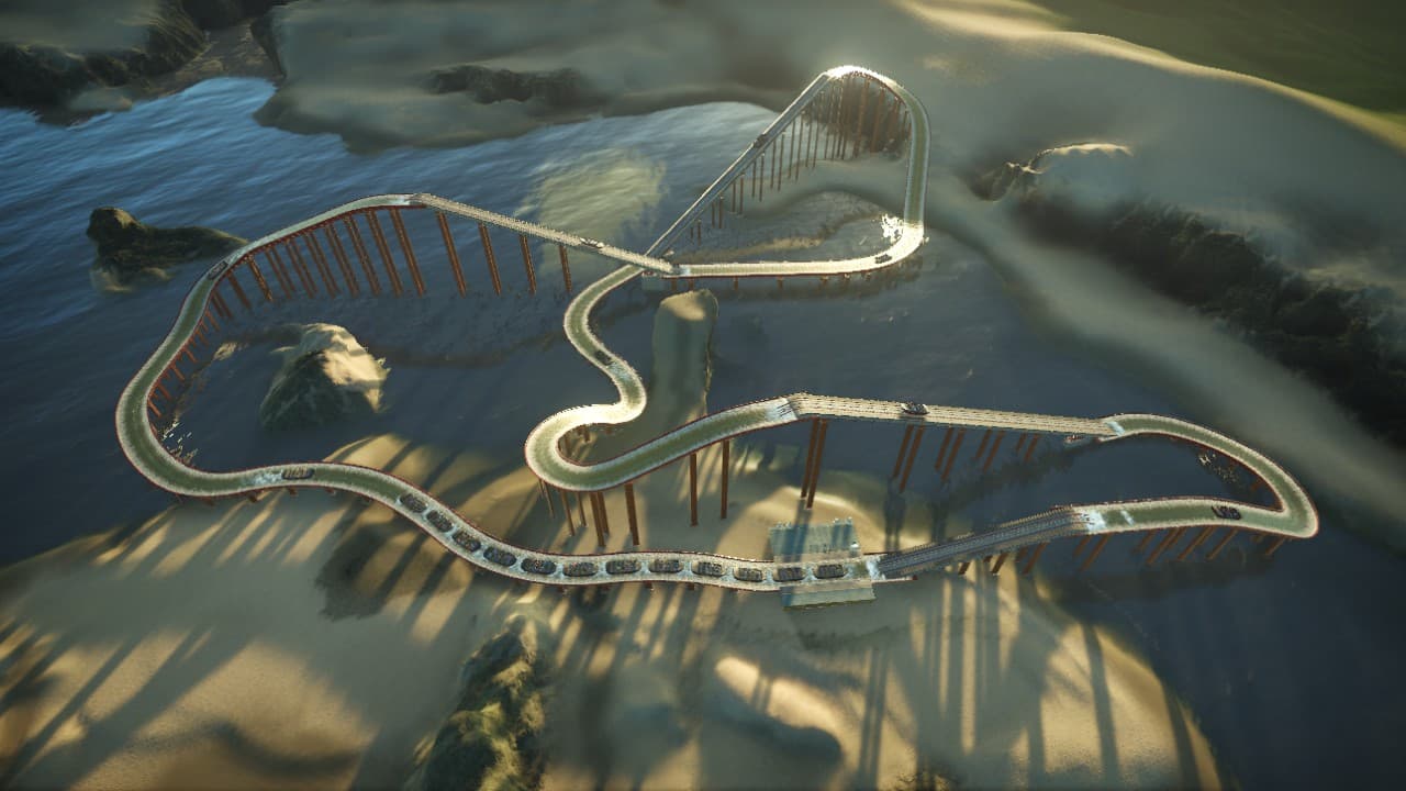 Ride - Water — Planet Coaster Steam Workshop preview image