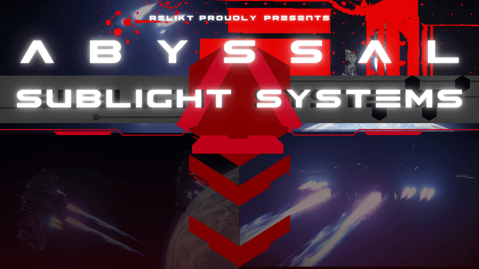 ABYSSAL - Sublight Systems — Space Engineers Workshop preview