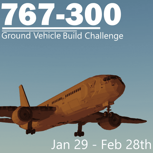 767 ground vehicle Challenge — Stormworks: Build and Rescue Steam Workshop preview image