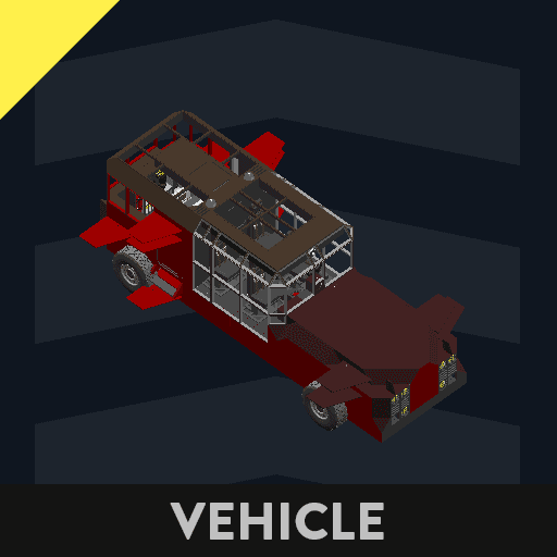 Mylti-Car — Stormworks: Build and Rescue Workshop preview