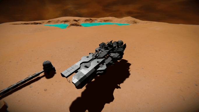 Light Survival Corvette (No Prototech) — Space Engineers Workshop preview