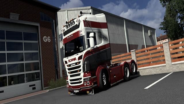 White/Red RJL — Euro Truck Simulator 2 Steam Workshop preview image