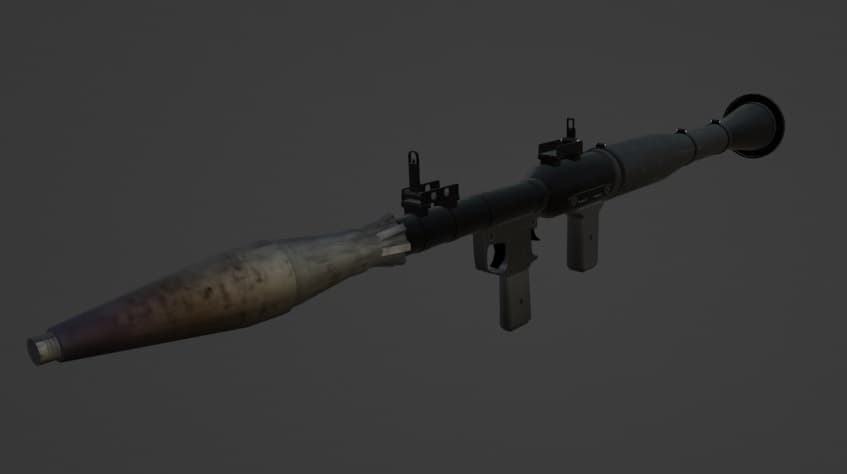 RPG-7 Updated Blowback Particles — Space Engineers Workshop preview