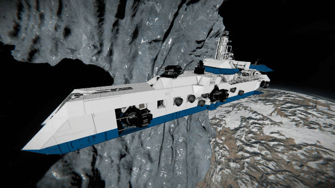 Striker — Space Engineers Steam Workshop preview image