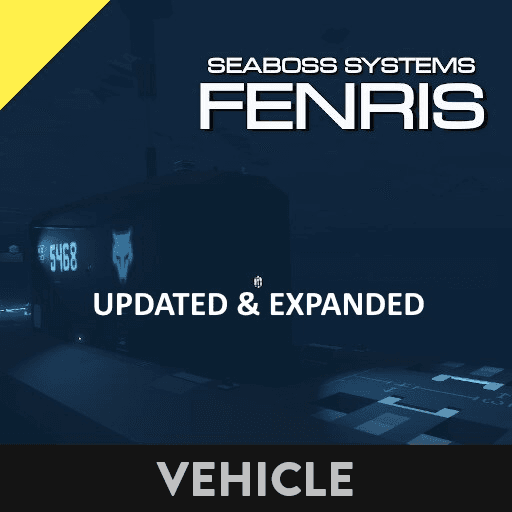 Fenris - Nuclear Powered Missile Submarine[Fluid & Gasses Update Compatible] V.1.0 - UPDATED 06/02/2025 — Stormworks: Build and Rescue Steam Workshop preview image