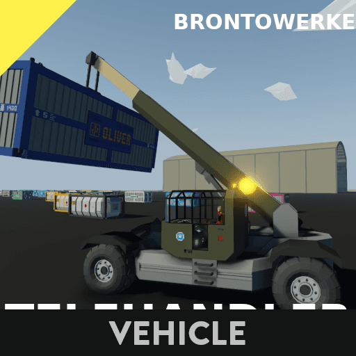 Brontowerke Hybrid Telehandler — Stormworks: Build and Rescue Workshop preview
