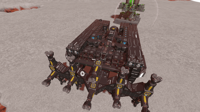 [B] Miner Var. LG — Space Engineers Workshop preview