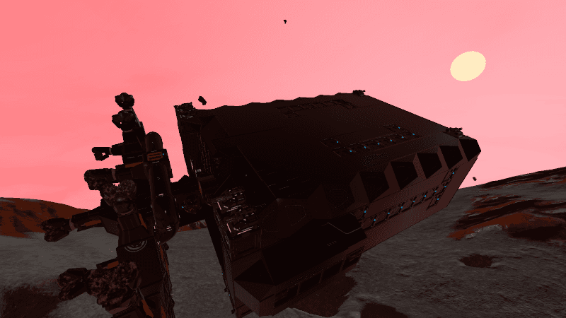 [B] Miner Var. LG — Space Engineers Steam Workshop preview image