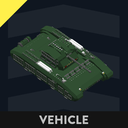 the BM74 heavy tank — Stormworks: Build and Rescue Workshop preview
