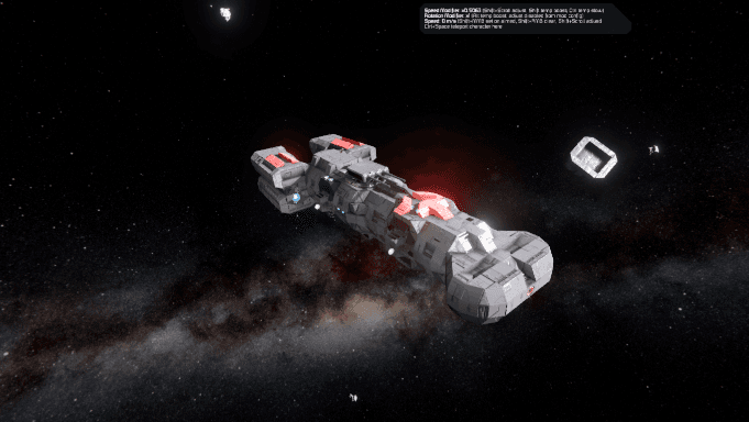 [SHM] FS-001 Havoc — Space Engineers Workshop preview