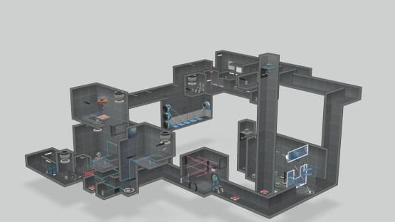 AN ABANDONED LABORATORY — Portal 2 Workshop preview
