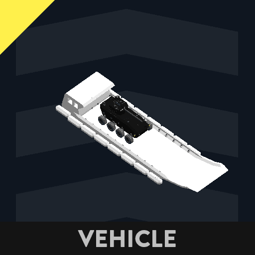 Ferry (With Black Prowler — Stormworks: Build and Rescue Steam Workshop preview image
