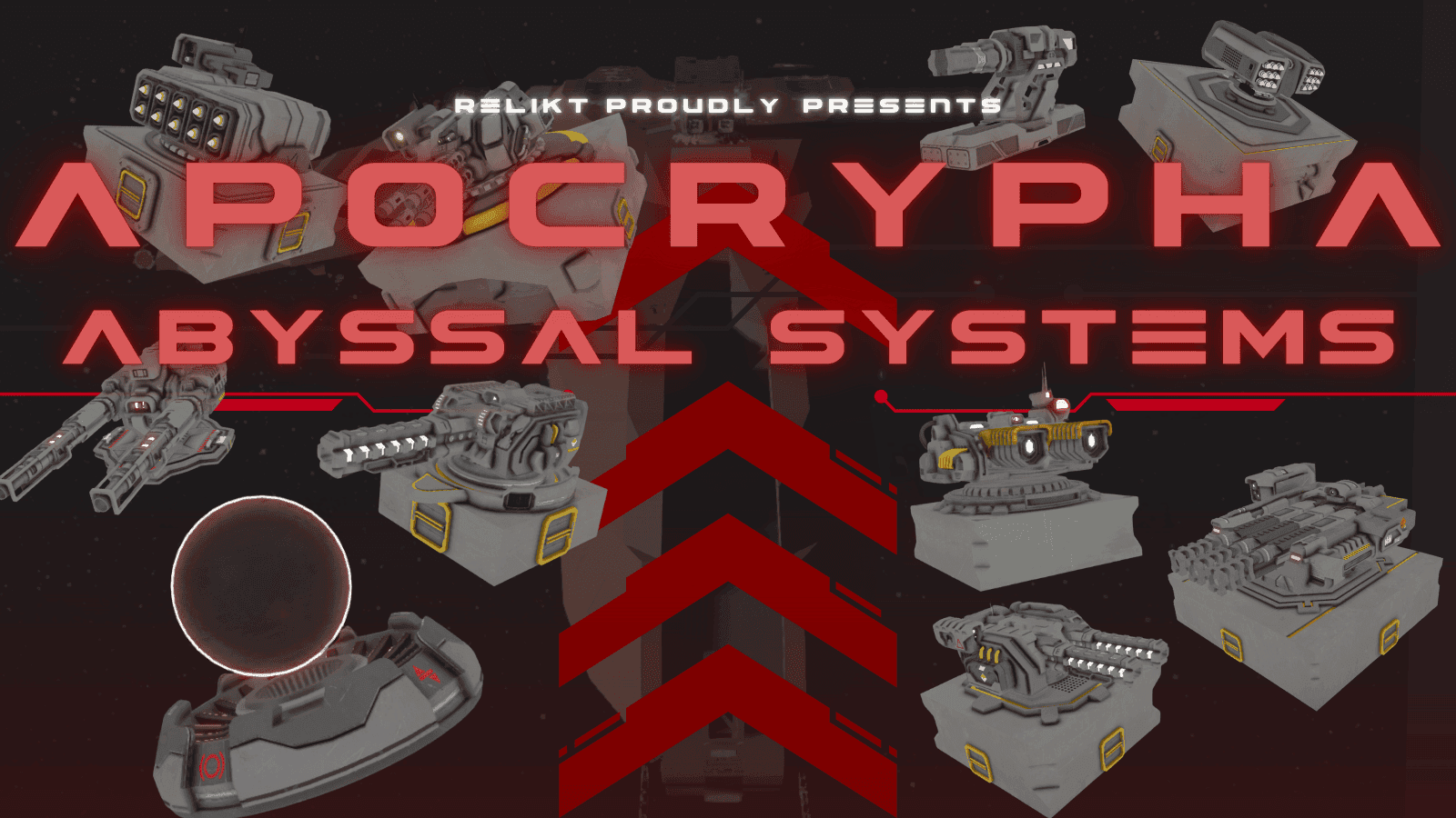 APOCRYPHA - Abyssal Systems [EVE ONLINE - WEAPONCORE] — Space Engineers Workshop preview