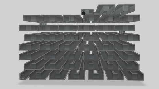 The longest level — Portal 2 Workshop preview
