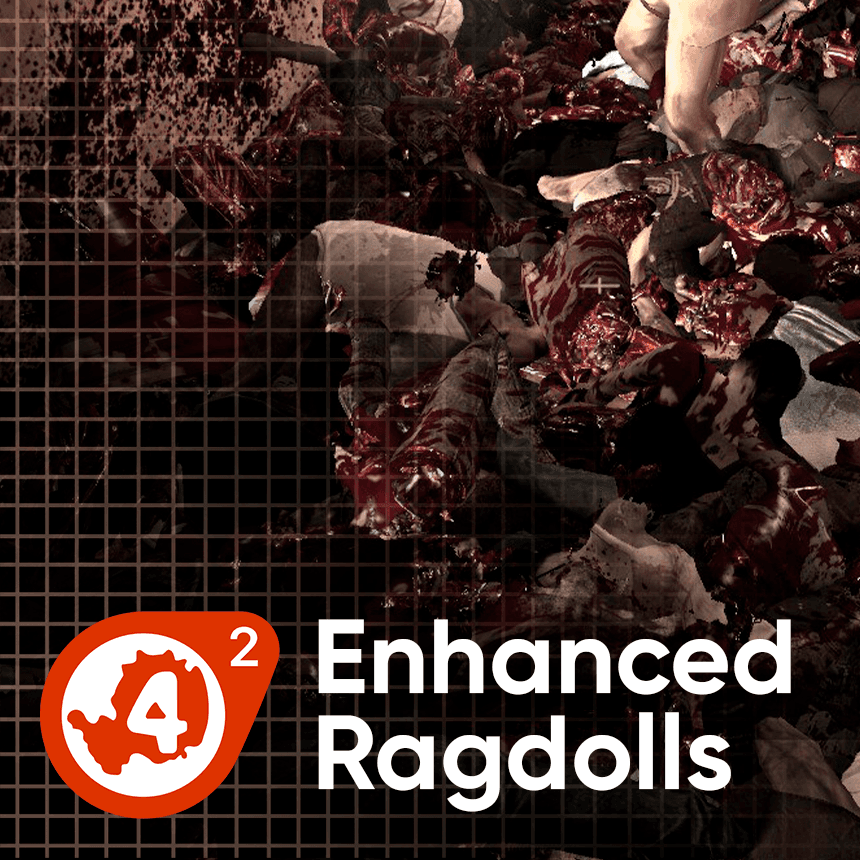 Okto Enhanced Ragdolls — Left 4 Dead 2 Steam Workshop preview image