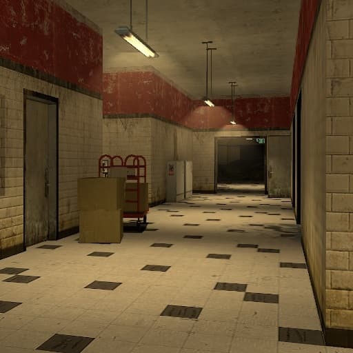 gm_monorail - Quarantine Zone Map — Garry's Mod Steam Workshop preview image