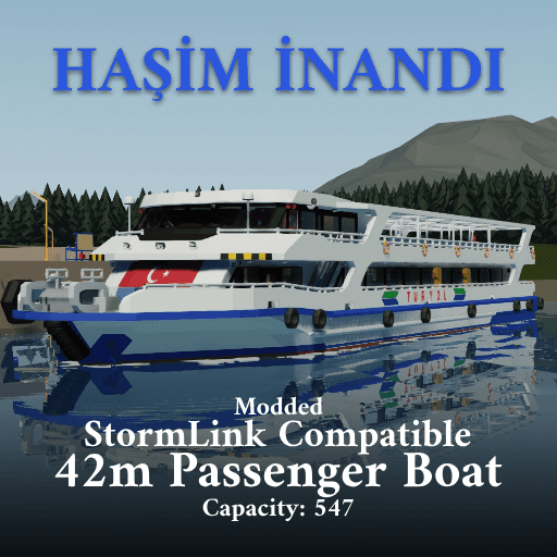 MS Hasim Inandi - Fully Realistic - StormLink Compatible — Stormworks: Build and Rescue Workshop preview