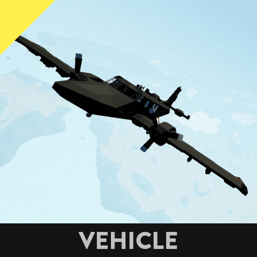 K-300-D Military Stealth Variant — Stormworks: Build and Rescue Workshop preview