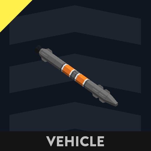AS-1 (Fisk) Anti Ship Missile — Stormworks: Build and Rescue Steam Workshop preview image