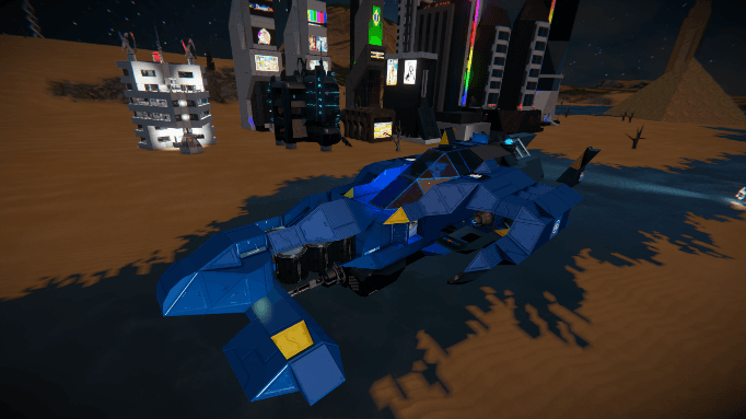 JB OMEGA III LG — Space Engineers Steam Workshop preview image