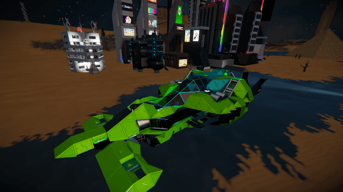 JB S-ONE LG — Space Engineers Steam Workshop preview image