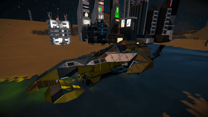 JB TYPE Sapphire LG — Space Engineers Steam Workshop preview image