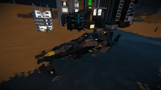 JB TYPE-ONE LG — Space Engineers Steam Workshop preview image