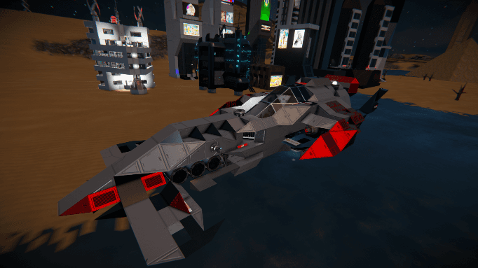 JB WHITE ARROW 6 LG — Space Engineers Steam Workshop preview image