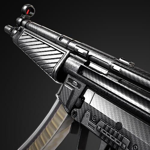 Commando | MP5 V2 — Rust Workshop preview