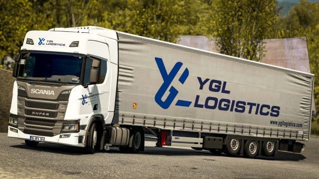 YGL LOGISTICS COMBO SKIN — Euro Truck Simulator 2 Workshop preview
