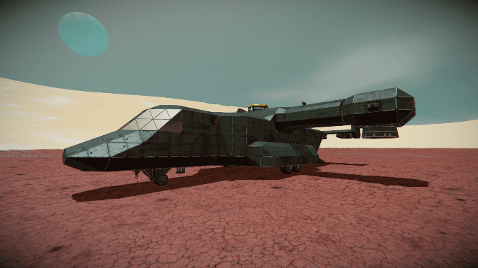 V-ALT — Space Engineers Workshop preview