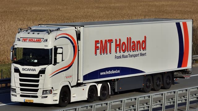 Combo Skin FMT Holland Transport — Euro Truck Simulator 2 Steam Workshop preview image