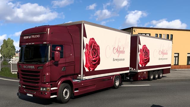 BDF Tandem Aljada Rijnsburg — Euro Truck Simulator 2 Steam Workshop preview image