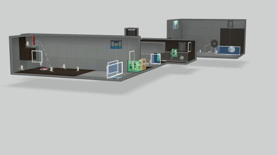 turret war — Portal 2 Workshop preview