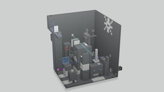 Portal city (with quest) — Portal 2 Workshop preview