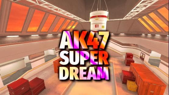 aim_ak47_super_dream — Counter-Strike 2 Steam Workshop preview image