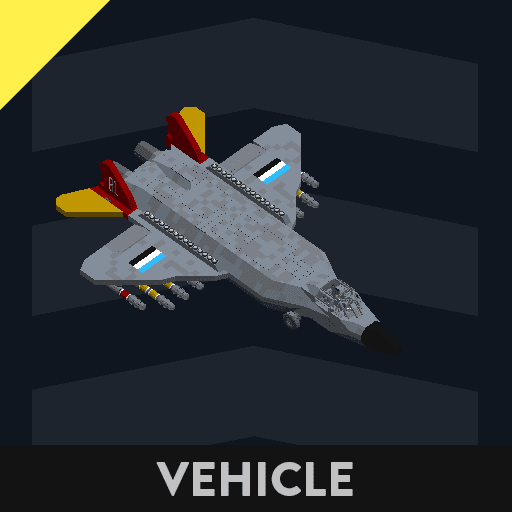 AF2 Talon Multirole Fighter — Stormworks: Build and Rescue Steam Workshop preview image