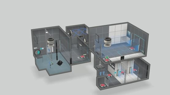 Need a bridge — Portal 2 Workshop preview