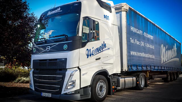 Combo Skin Németh Eurotrans LTD. — Euro Truck Simulator 2 Steam Workshop preview image
