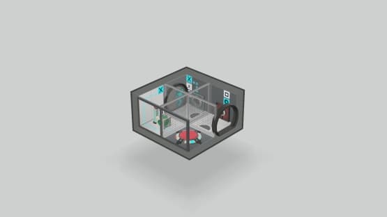 The Smallest Map Literally — Portal 2 Workshop preview