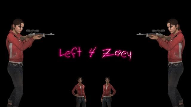 Left 4 Zoey — Left 4 Dead 2 Steam Workshop preview image