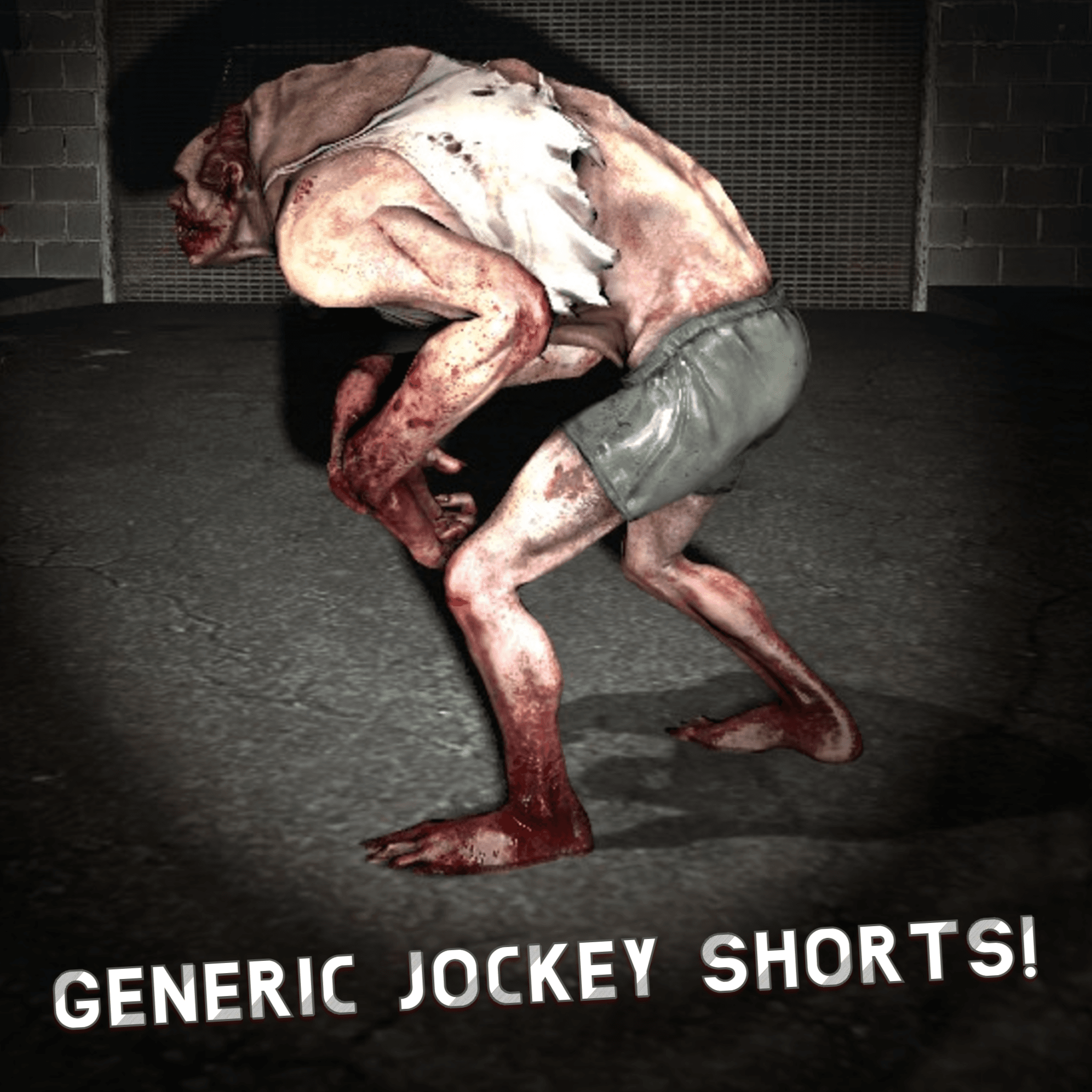 Generic Jockey shorts with no stripes — Left 4 Dead 2 Steam Workshop preview image