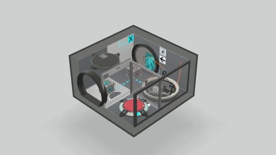 The Smallest Map Literally #2 — Portal 2 Workshop preview