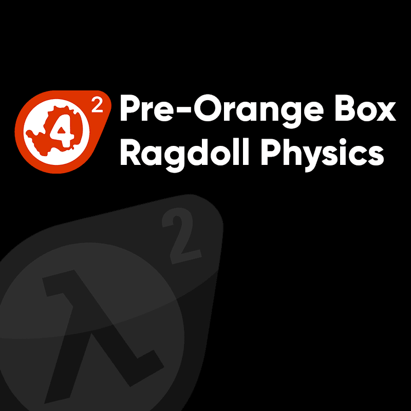 Source 2006 (Pre-Orange Box) Ragdoll Physics
 — Left 4 Dead 2 Steam Workshop preview image