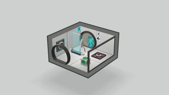 The Smallest Map Literally #4 — Portal 2 Steam Workshop preview image