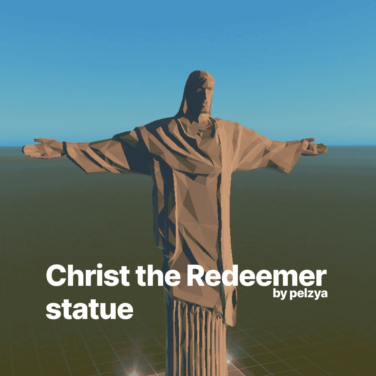 Christ the Redeemer Statue — Cities: Skylines Workshop preview
