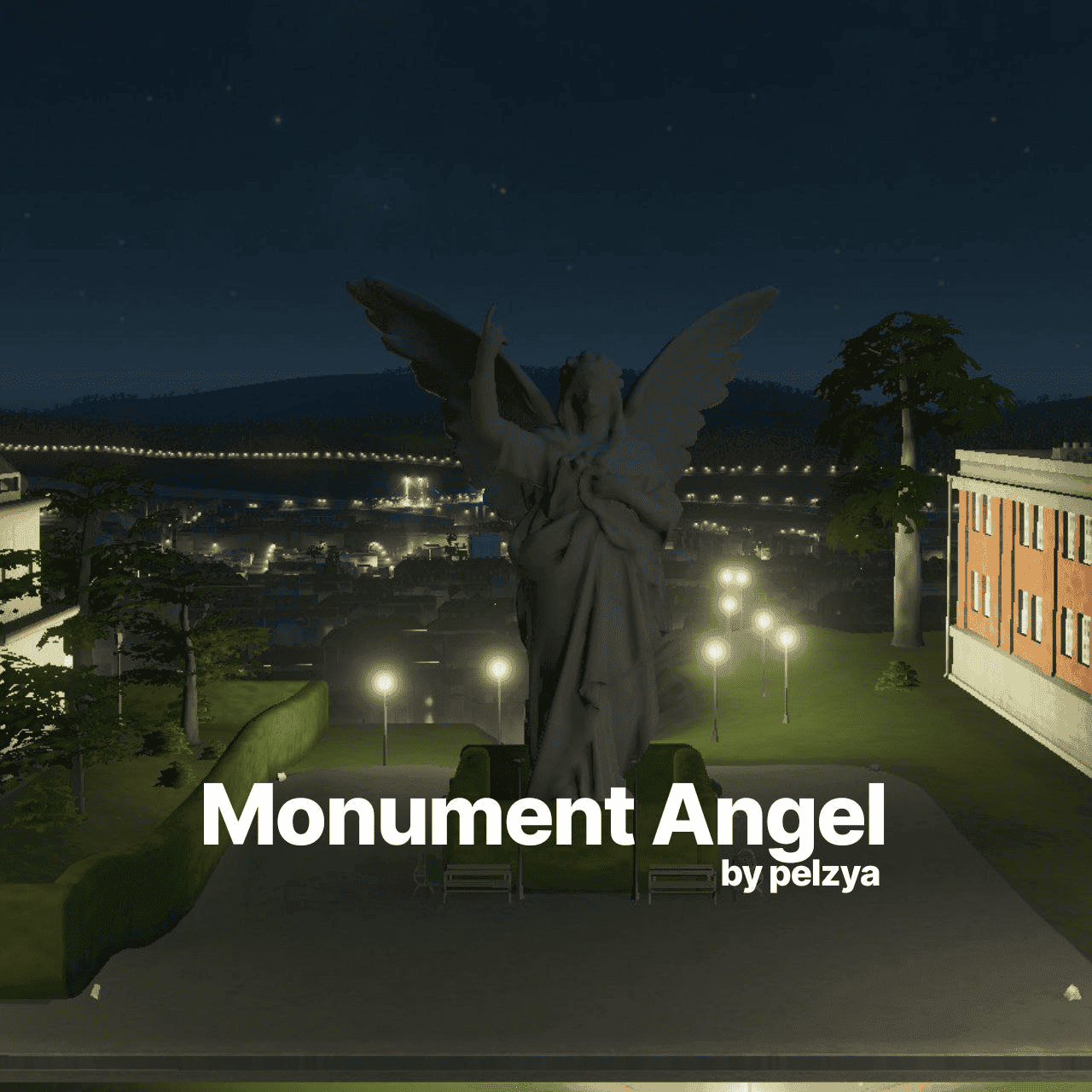Angel Monument Statue — Cities: Skylines Workshop preview