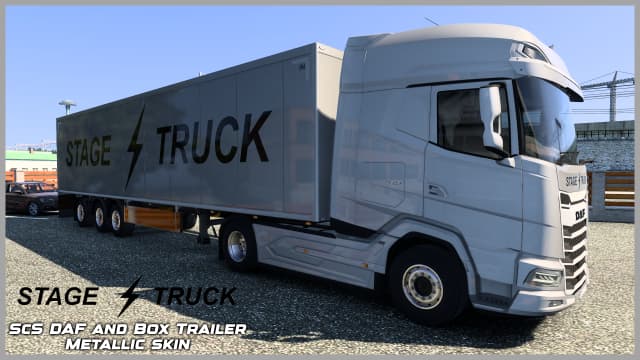 Stage Truck and Box trailer — Euro Truck Simulator 2 Steam Workshop preview image