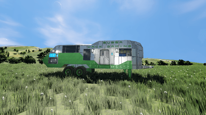 Wack Shack – Survival Camper Trailer — Space Engineers Workshop preview